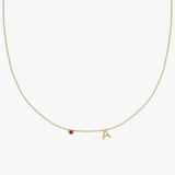 Personalised Charm Necklace Builder