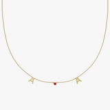 Personalised Charm Necklace Builder