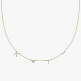 Personalised Charm Necklace Builder