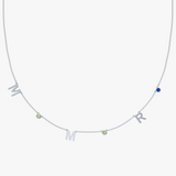 Personalised Charm Necklace Builder