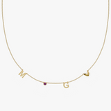 Personalised Charm Necklace Builder