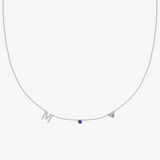 Personalised Charm Necklace Builder