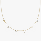 Personalised Charm Necklace Builder