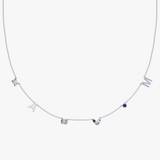 Personalised Charm Necklace Builder