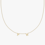 Personalised Charm Necklace Builder