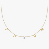 Personalised Charm Necklace Builder
