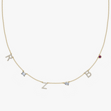Personalised Charm Necklace Builder