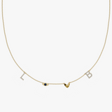 Personalised Charm Necklace Builder