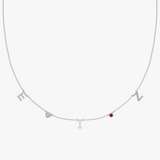 Personalised Charm Necklace Builder