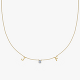 Personalised Charm Necklace Builder