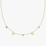 Personalised Charm Necklace Builder