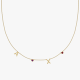 Personalised Charm Necklace Builder