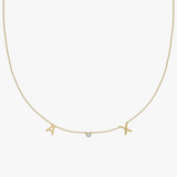 Personalised Charm Necklace Builder