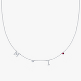 Personalised Charm Necklace Builder