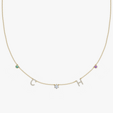Personalised Charm Necklace Builder