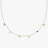 Build Your Own Personalised Charm Necklace