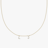 Personalised Charm Necklace Builder