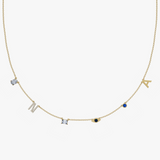 Personalised Charm Necklace Builder