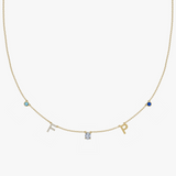 Personalised Charm Necklace Builder