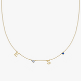 Personalised Charm Necklace Builder