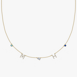 Personalised Charm Necklace Builder