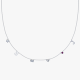 Personalised Charm Necklace Builder