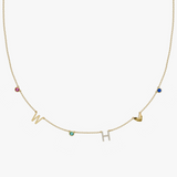 Personalised Charm Necklace Builder