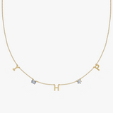 Personalised Charm Necklace Builder