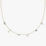 Personalised Charm Necklace Builder