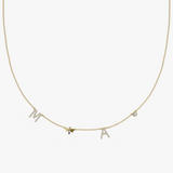 Personalised Charm Necklace Builder