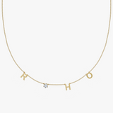 Personalised Charm Necklace Builder