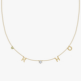 Personalised Charm Necklace Builder