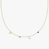 Personalised Charm Necklace Builder