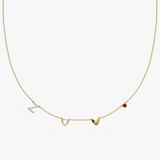 Personalised Charm Necklace Builder