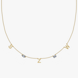 Personalised Charm Necklace Builder
