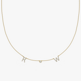 Personalised Charm Necklace Builder