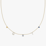 Personalised Charm Necklace Builder