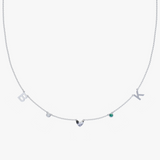 Personalised Charm Necklace Builder