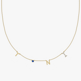 Personalised Charm Necklace Builder