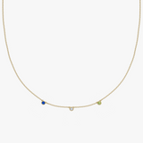 Personalised Charm Necklace Builder