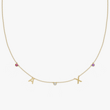 Personalised Charm Necklace Builder