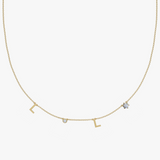 Personalised Charm Necklace Builder