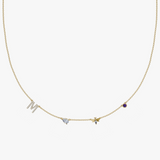Personalised Charm Necklace Builder
