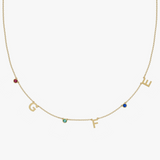 Personalised Charm Necklace Builder