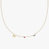 Personalised Charm Necklace Builder