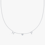 Personalised Charm Necklace Builder