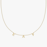 Personalised Charm Necklace Builder