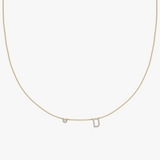 Personalised Charm Necklace Builder