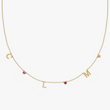 Personalised Charm Necklace Builder