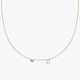 Personalised Charm Necklace Builder